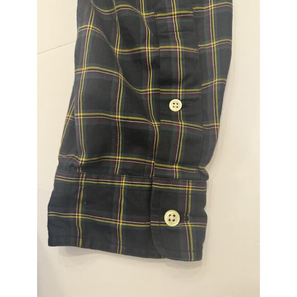 Polo Ralph Lauren Blake Shirt Men’s XL Black Plaid Long Sleeve Button Down - Picture 5 of 5